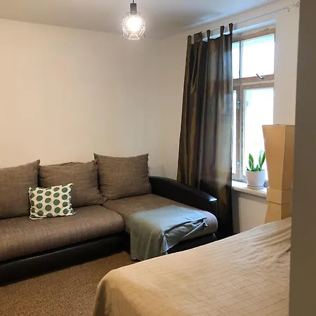 Cozy 1-bedroom With Free Parking Ρίγα