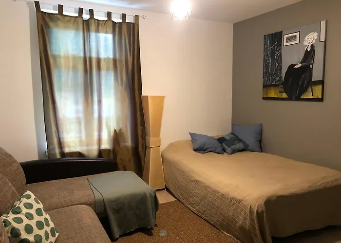 Cozy 1-bedroom With Free Parking Riga