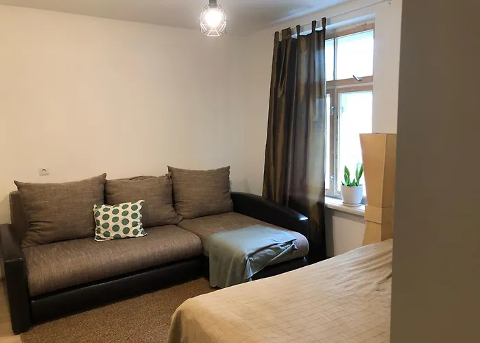 Cozy 1-bedroom With Free Parking Riga